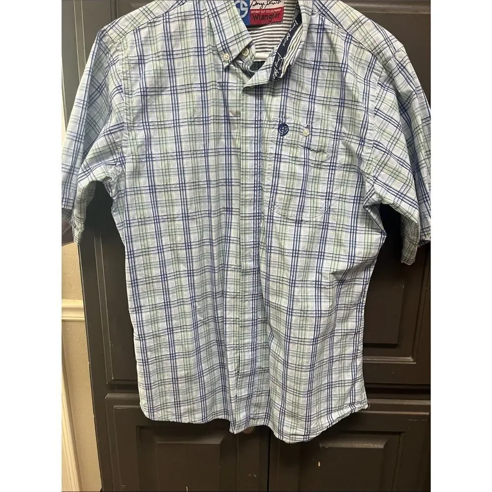 George Strait wrangler shirt